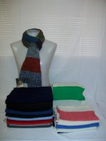 Sciarpa coste 3\3 100% cashmere