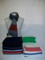 Sciarpa coste 3\3 100% cashmere